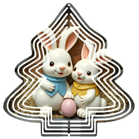 Metal Hanging Christmas Tree Wind Decorations – Elegant Garden Spinners with Intricate Tree Pattern Design for Yard and Garden Decor Metal Hanging Christmas Tree Wind Decorations – Elegant Garden Spinners with Intricate Tree Pattern Design for Yard and Garden Decor