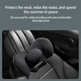 thumbnail image 4 of CASAFUN Car Neck Pillow Memory Foam Protective Lumbar Back Support Breathable Car Headrest Cushion Relieve Stress Car Seat Pillow for Neck, Shoulder, and Back Pain Relief, 4 of 8