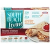 South Beach Living Refrigerated Wrap Kit: Sesame Chicken, 6.45 oz