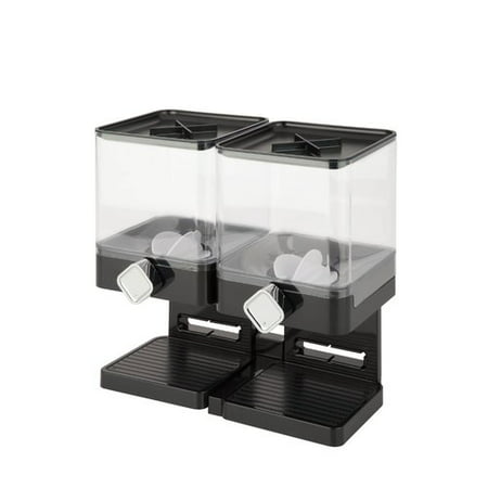 UPC 892583000054 product image for Zevro Double Compact Edition 17.5 Oz. 2 Container Cereal Dispenser | upcitemdb.com