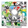 thumbnail image 5 of Pegatinas de golf, 50 piezas, calcomanías impermeables de vinilo deportivo estético, computadora portátil, botella de agua, pegatinas para niños, niños pequeños, adolescentes, niñas, 5 of 5