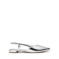 thumbnail image 2 of Chatitas slingback plateadas DREAM PAIRS para mujer, talle 9, 2 of 9