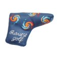 thumbnail image 2 of LOVIVER Housse de Tête de Putter de Golf Protection de Queue de Golf Hommes Femmes Housse de Tête de Putter de Golf Bleu Foncé, 2 of 8