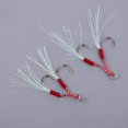 thumbnail image 4 of 2 anzuelos resistentes para pesca en el mar, para atún, sábalo y sierra. 16, 4 of 9