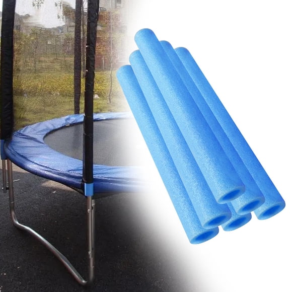 Cubierta protectora Cola para trampolín acolchado de espuma 6 piezas