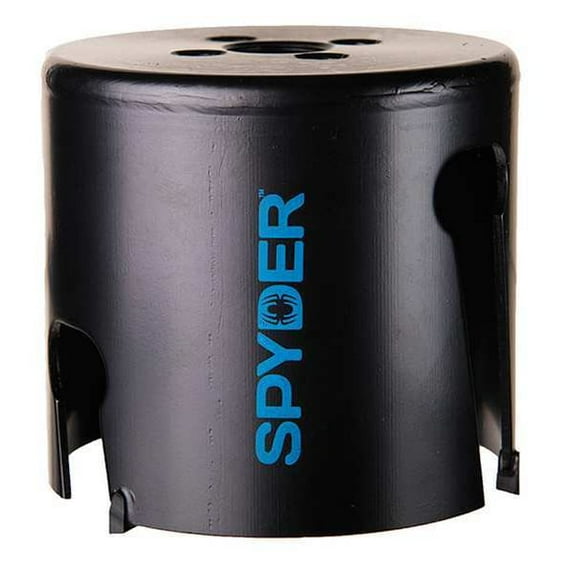 Spyder Hole Saw,Tungsten Carbide Tipped,2-3/4In 600032CF