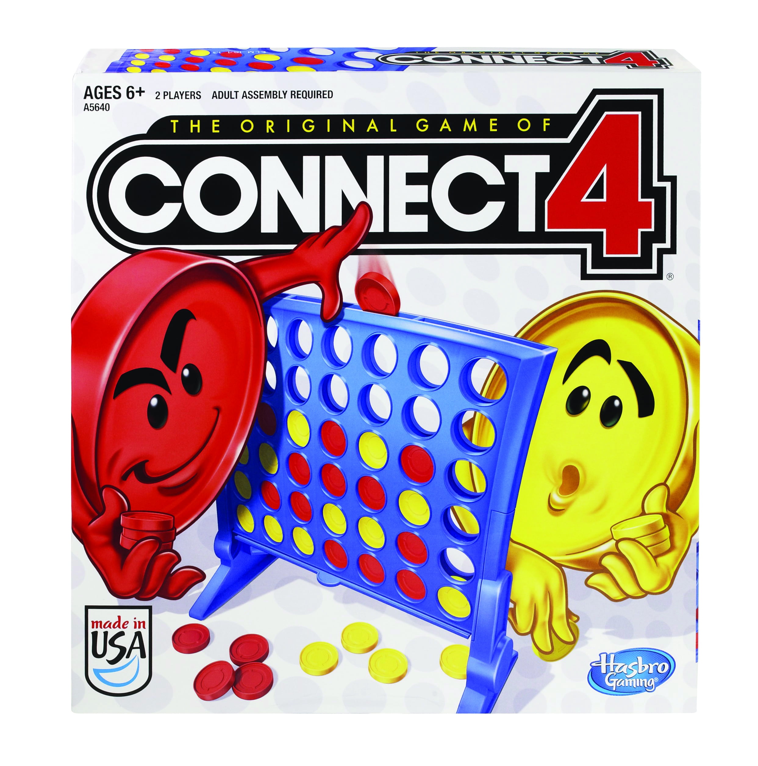 Connect 4 The Classic Family Fun Board Game by Hasbro Gaming 