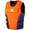 Orange, variant on Zeraty Men Life Jacket Impact Vest Buoyancy Swimming Vest Safety Life Jackets for Adult