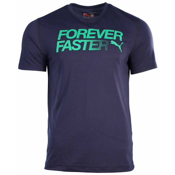 puma forever faster shirt