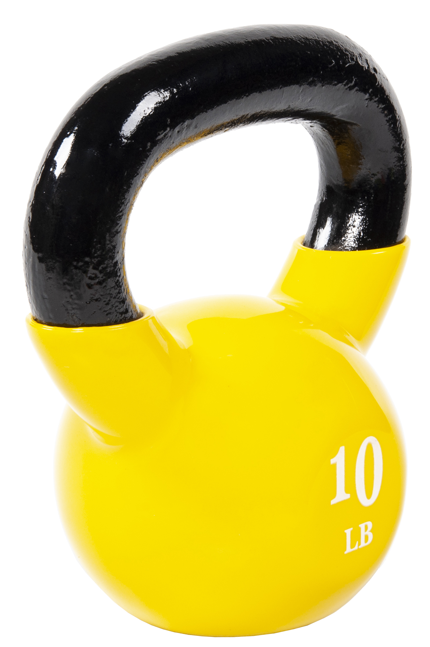 BalanceFrom Vinyl Coated Kettlebell 10 Lb photo 3