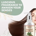 thumbnail image 5 of 480ML Each Coconut Shampoo and Conditioner Contain Naturally Derived Ingredients, All Hair Types, Color & Treated, Fine to Dry Damaged, Sulfate & Dye Free - 2-Pack, 5 of 9