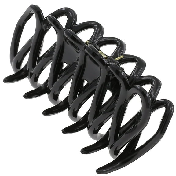 Large Hair Clips for Women Thick Hair for Long Wavy Curly Hair, Girls Hair Claw Clips Styling Big Hair Clip for Thick Hair, Strong Hold No Slip Grip Claw Clip Made in France