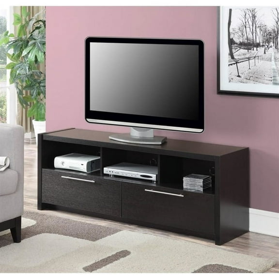 Pemberly Row 60" TV Stand in Espresso