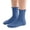 Blue, variant on dazeni Girls Kids Ruffle Socks Size 1-12 T Uniform School Dress Frilly Soft Breathbale Crew Socks Beige2 1-3Years