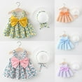 thumbnail image 2 of LOVEBAY Kid Summer Dress Girls Printed Dress Summer Girl Casual Clothes Kids Casual Beach Party Dresses, 2 of 8