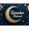 thumbnail image 4 of Ramadan Mubarak Banner Islamic Eid Decoration Backdrop Home Party Decor Lantern Display Celebration Festive Arabic Style Background Blessed Ramadan Wishes, 4 of 4