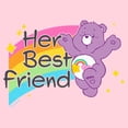 thumbnail image 2 of Junior's Care Bears Her Best Friend Bear  Graphic T-Shirt, 2 of 4