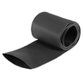 thumbnail image 1 of Tubo termorretráctil Uxcell, funda de cable de tubo retráctil de 3.3ft negra de 1.97 pulgadas, 1 of 6