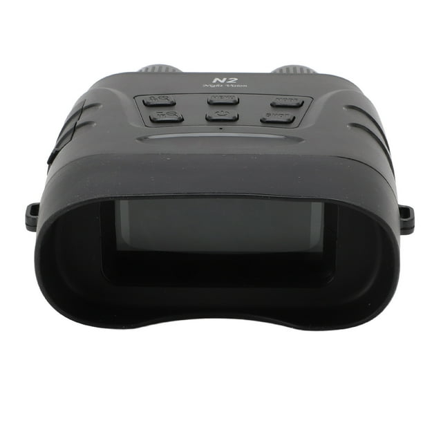 Binoculares De Visión Nocturna, Gafas De Visión Nocturna Digitales Impermeables IP66 Con Zoom Digital 5X Para Acampar