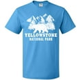 thumbnail image 3 of Inktastic Yellowstone National Park with Bear Mountains and Trees T-Shirt, 3 of 5