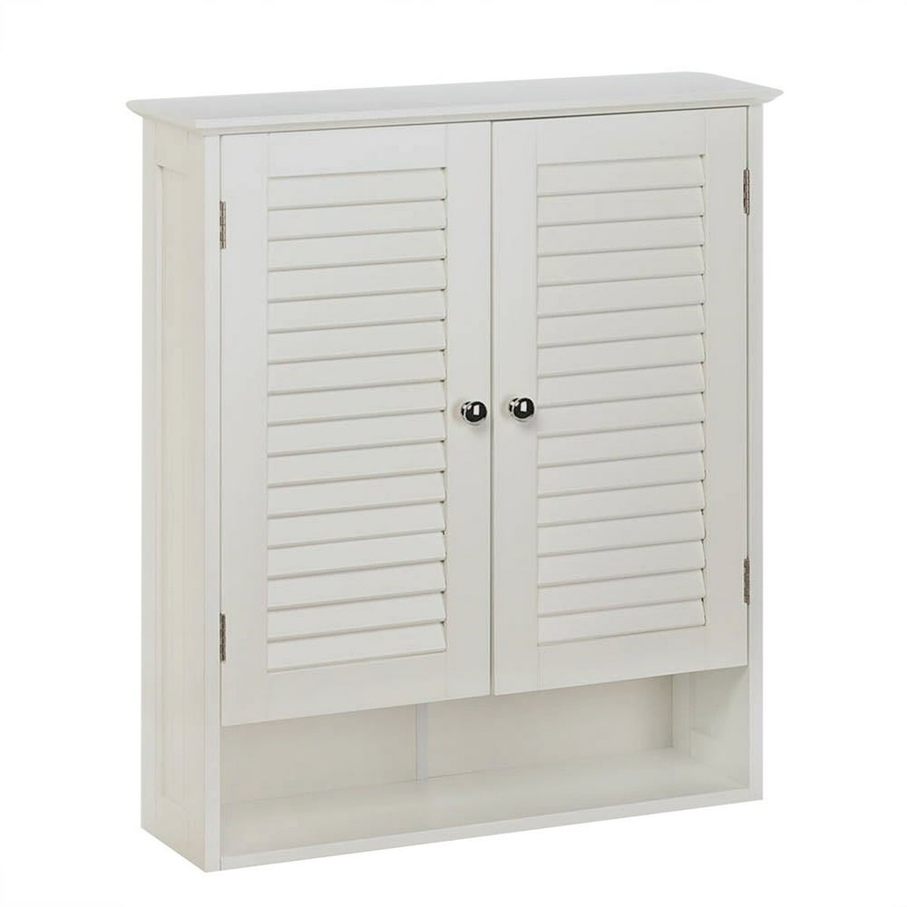 BSD National Supplies Olympia Wall Mounted 2Door Louvered