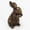 Standing , variant on DAMAI Resin Lying Bunny Tabletop Easter Decoration - 2.75" Vintage Bronze Small Bunny Decor for Spring Elegant Tabletop Centerpiece, Home Lawn Yard Decorations Womens Gifts