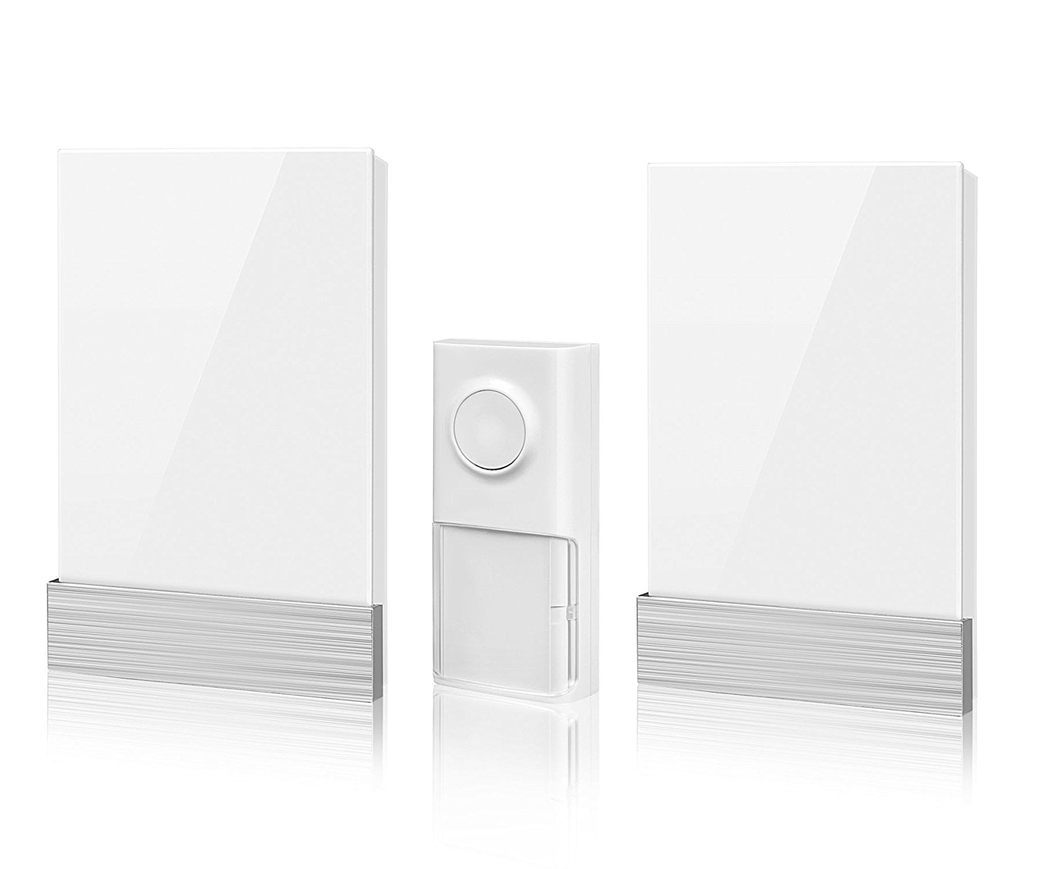 Wireless Doorbell, Nekteck Plugin Doorbell Chime BatteryFree