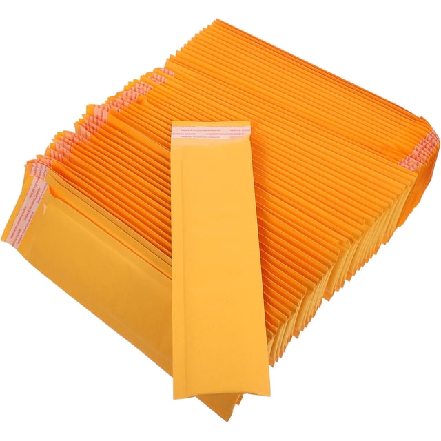 Raindrops 50Pcs Bubble Lined Craft Paper Mailers Self Sealing Envelopes for Secure Shipping
