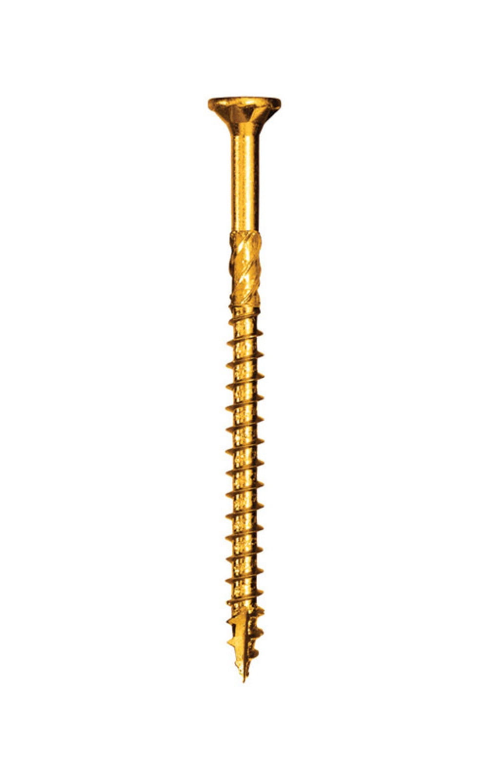 GRK Fasteners 5914445 470 Piece R4 Countersink No. 10 x 2.5 in. Multi-Purpose Screws Yellow Zinc