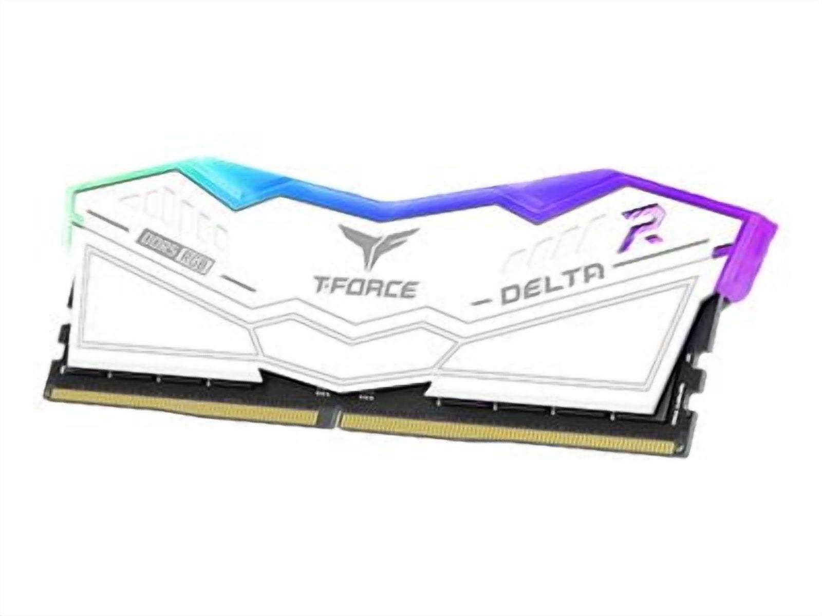 Team T-Force Delta RGB 32GB DDR5 6000 PC RAM, Desktop Memory Model