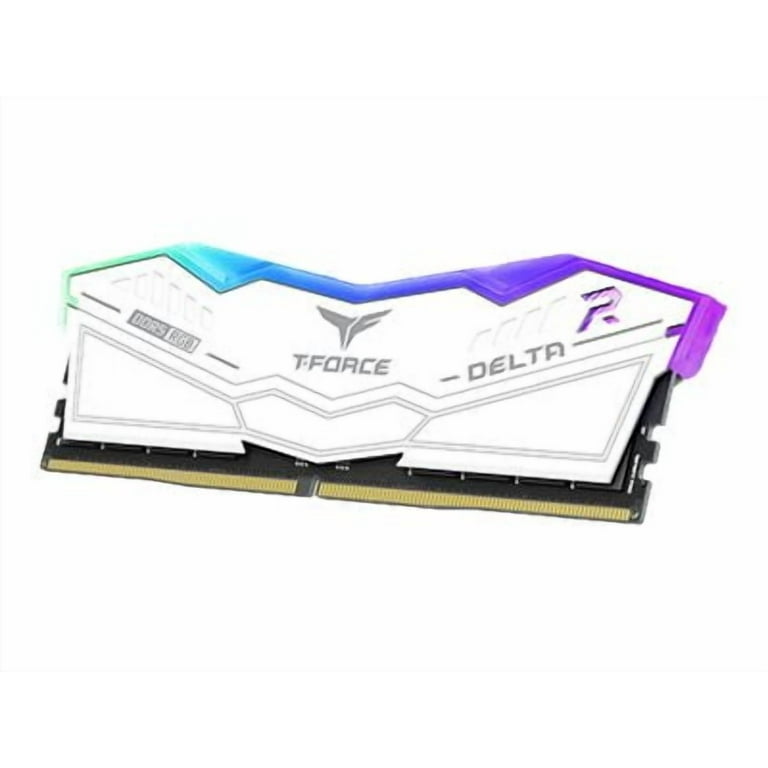 Team T-Force Delta RGB 32GB DDR5 6000 PC RAM, Desktop Memory