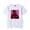 White, variant on Russ Aesthetic Graphic Tee Women Men Crewneck Fashion Short Sleeve T-shirt