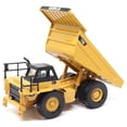 thumbnail image 6 of CAT Caterpillar 775E Off-Highway Dump Truck Yellow 1/64 Diecast Model by Diecast Masters, 6 of 13