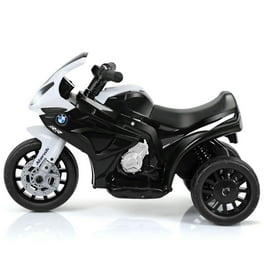 Topbuy 3 Wheels Bicycle 6V Electric Kids Ride On Motorcycle BMW Licensed Car w Music Light Blue Walmart