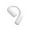 White, variant on CASAFUN Open Ear Bluetooth Headphone Single on Ear Bluetooth Headset Wireless Earpiece with Earhook Sport Business Earphone Talk Time Left Earphone for Sports Work Call