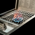 thumbnail image 3 of Spire Stainless Steel Built-in Side Buner, 12000BTUs, ‎760-0023B, 3 of 12