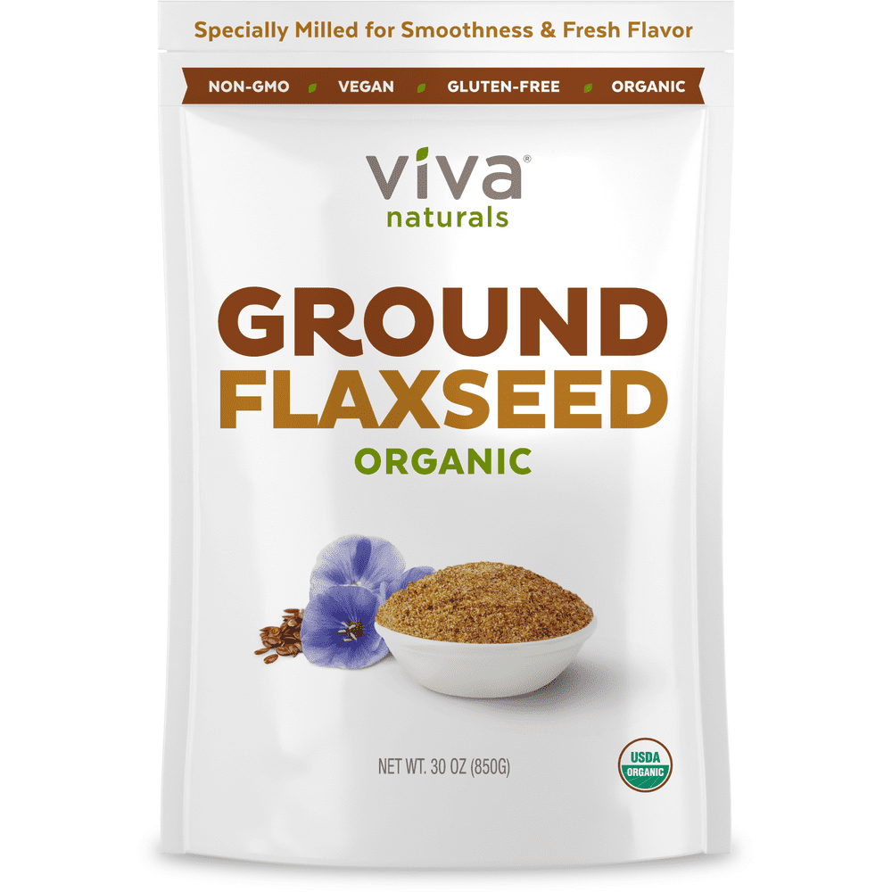 Organic Flax Seed 30 oz
