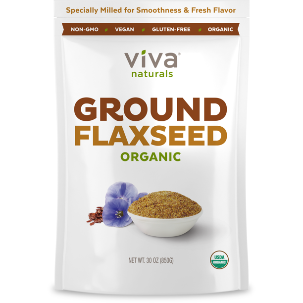 Organic Flax Seed 30 oz