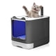 thumbnail image 1 of Caja de Arena para Gatos Plegable, Arenero Cerrado para Gato con Tapa, Equipada con luz UV y Bolsa Desodorante y Pala para Arena, Cat Litter Box Resistente Olores y Salpicaduras Box, 1 of 7