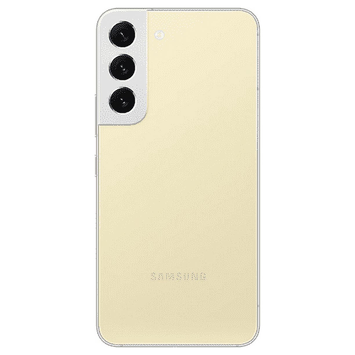 Restored Samsung Galaxy S22 128GB Fully Unlocked Cream (Refurbished)