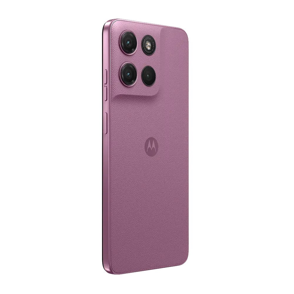 Motorola Moto G17 4G Ai For Tmobile Mint Tello & Global 256GB+4GB 50MP Sony Cam Dual Sim NFC 6.72" XT2535-2 Latin Version Pantone Bordeaux Rose