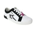 thumbnail image 5 of Nightmare Before Christmas Women's Jack and Sally Low-Top Court Sneakers, 5 of 8