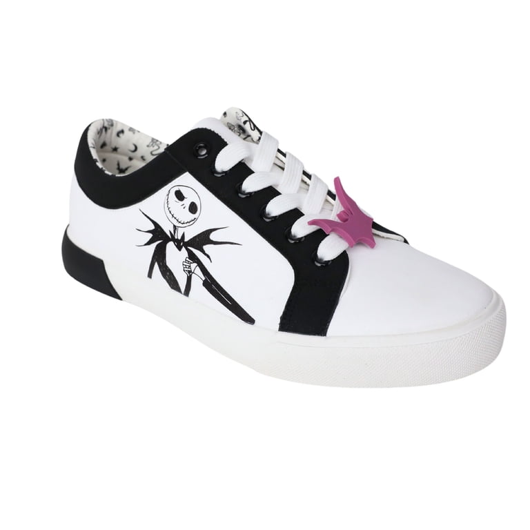 Disney Nightmare Before Christmas Jack Skellington & Sally Sneakers Disney Nightmare Before Christmas Shoes NWT Ground Up Jack  main image 3