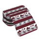 thumbnail image 4 of Disketp Buffalo Plaid Forest Estuche de Lápices de Doble Capa con Tapa Abatible y Cremallera, Organizador Escolar para Adolescentes y Adultos, 4 of 7