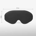 thumbnail image 5 of Soumake 3D Contoured Sleep Cover for Women Men Enhanced Eye Space for Side Sleepers Light Blocking Breathable Eye Patch with Adjustable Straps, 5 of 8