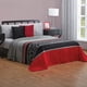 thumbnail image 3 of Cobertor Ligero Con Estampado Grafito King Size Suave gris Elefantito E26012, 3 of 4