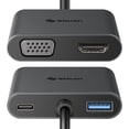 thumbnail image 3 of Adaptador USB C Steren USB-5265 HDMI VGA USB 3.0, 3 of 3