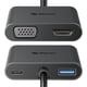 thumbnail image 3 of Adaptador USB C Steren USB-5265 HDMI VGA USB 3.0, 3 of 3