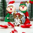 thumbnail image 3 of Santa Hat Christmas Ornaments, Santa Hat Ornament, Santa Hat Christmas Décor, Xmas Decorations wWQ0Nj, 3 of 4