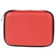 thumbnail image 3 of Paquete de disco duro de 2,5 pulgadas, bolsa para auriculares, paquete de energía móvil multifunción, bolsa EVA (rojo), 3 of 6